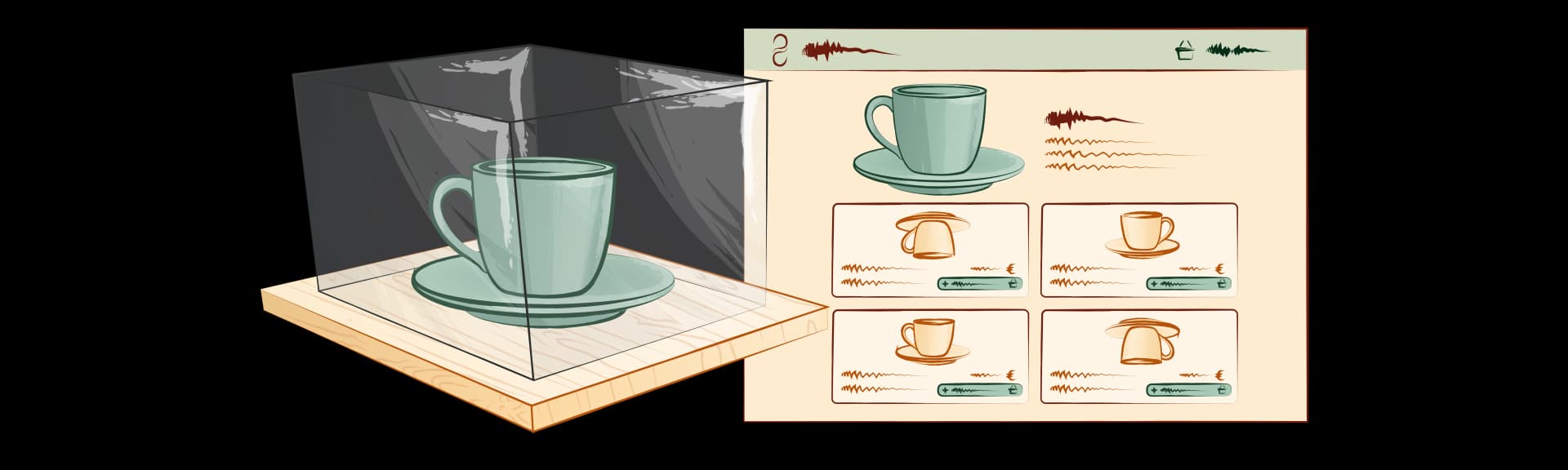 Design personnalisé à l'image de votre marque