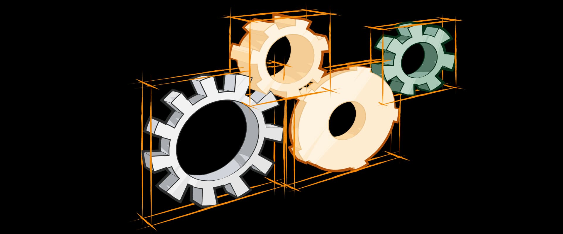 Aperçu d'une application sur mesure